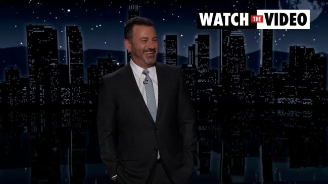 Jimmy Kimmel features Channel 7 leak on his talk show