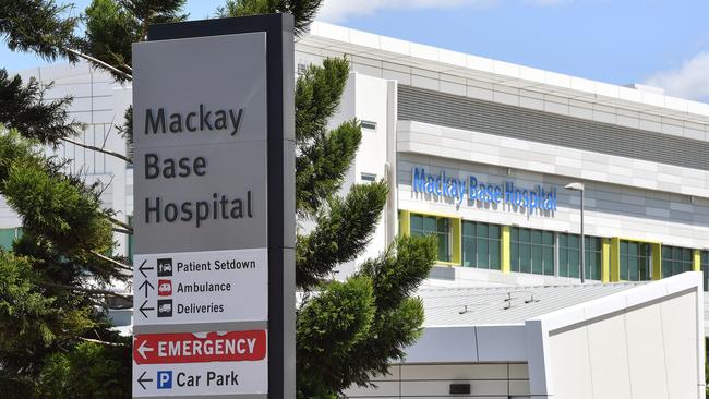 Mackay Base Hospital. Picture: Tony Martin