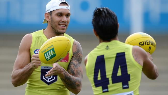 Harley Bennell didn’t play a game in his first season at Fremantle. Picture: Daniel Wilkins