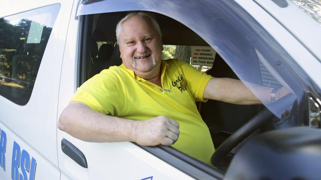 Pittwater RSL bus driver Julio Maio went above and beyond during the recent Sydney storms to get people to shelter.