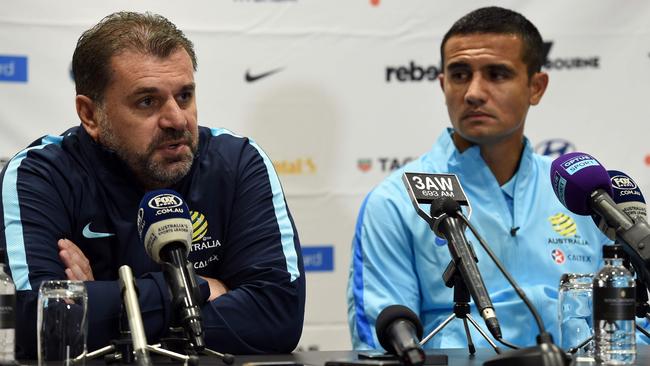 Tim Cahill is expected to get a decent run-out against Brazil.
