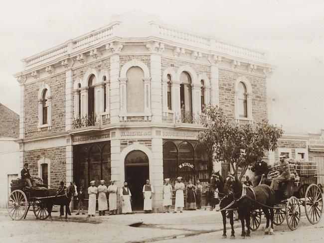 The old W Menz &amp; Co factory built in 1850 in Wakefield St. Picture: Supplied. .