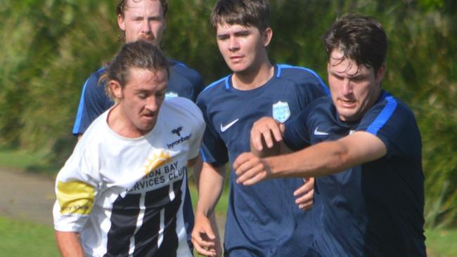 ON THE BALL: After many players stepped off the pitch in 2020 due to COVID-19 concerns, Football Far North Coast general manager Steve Mackney, said 47 women's teams and 86 men's teams have been nominated for the 2021 winter season. Photo: Steve Mackney