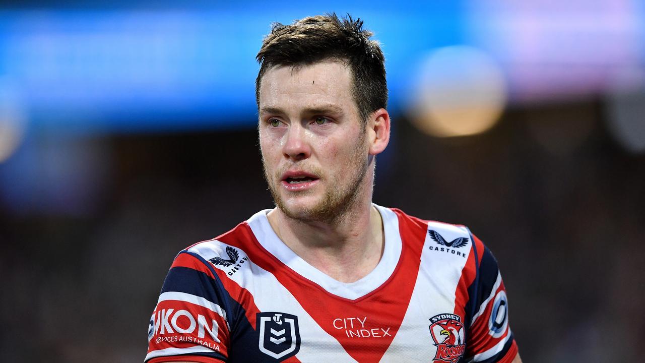 Luke Keary concussed. against the Melbourne Storm in R14 at the SCG. Picture: NRL Photos/Gregg Porteous