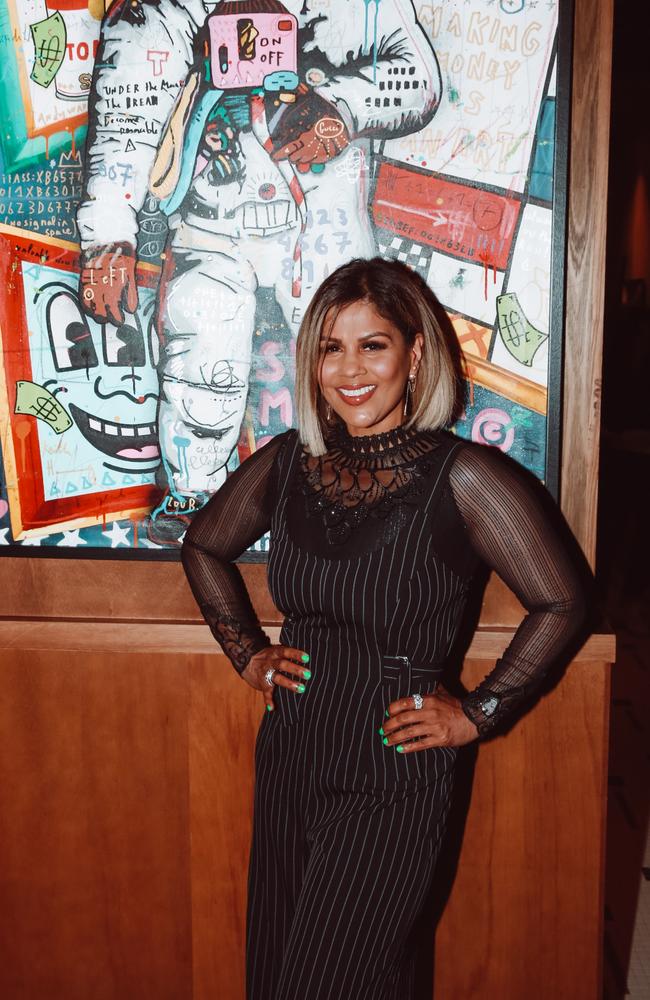 Pettifleur Berenger at the launch of the Ovolo Hotel in South Yarra. Picture: Supplied