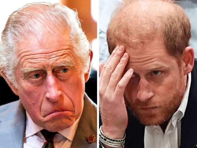 Charles has sent harry a clear Message. Picture: Supplied