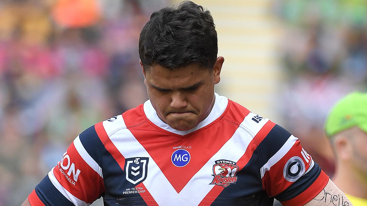 Latrell Mitchell could be set for a massive gamble over his playing future.