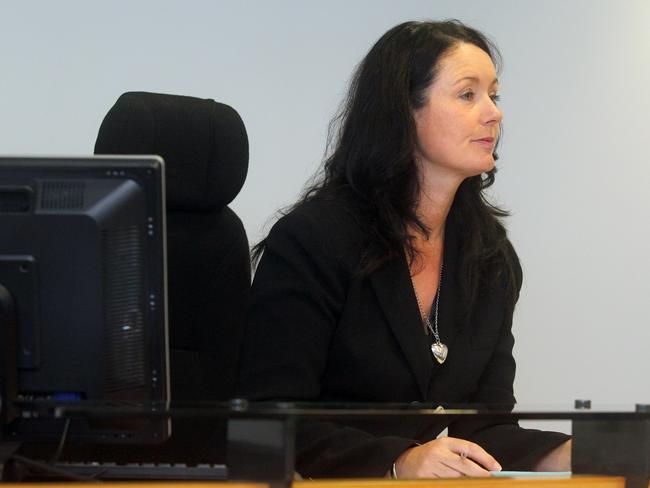 Pictures for file of Magistrate Catherine Rheinberger at the Hobart Magistrates Court.