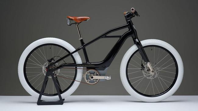 The Harley-Davidson Serial 1 ebike.