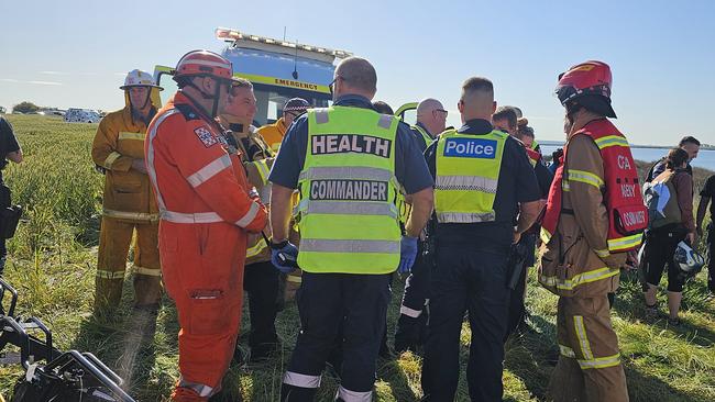 Lake Connewarre response. Picture: Supplied