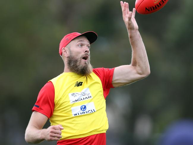 Max Gawn is a popular pick in the ruck. Picture: David Crosling