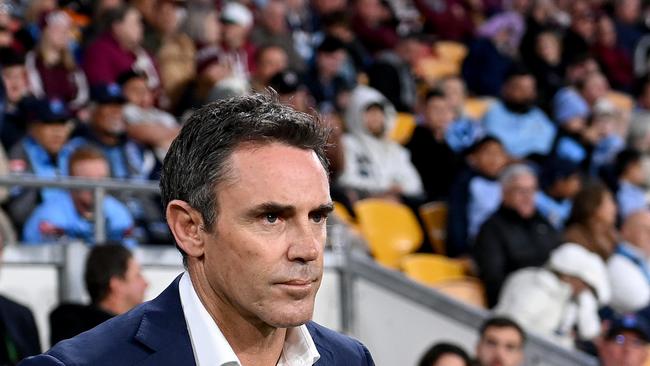 NSW coach Brad Fittler must own the Blues failure, writes Paul Crawley. Picture: Getty Images.