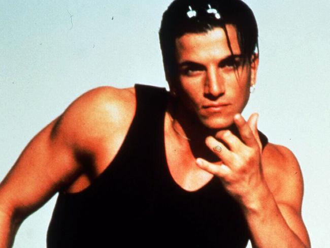 Singer Peter Andre. Andre/Singer P/
