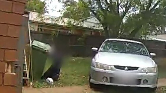 One of the men allegedly tried to run from police during his arrest. Picture: QPS