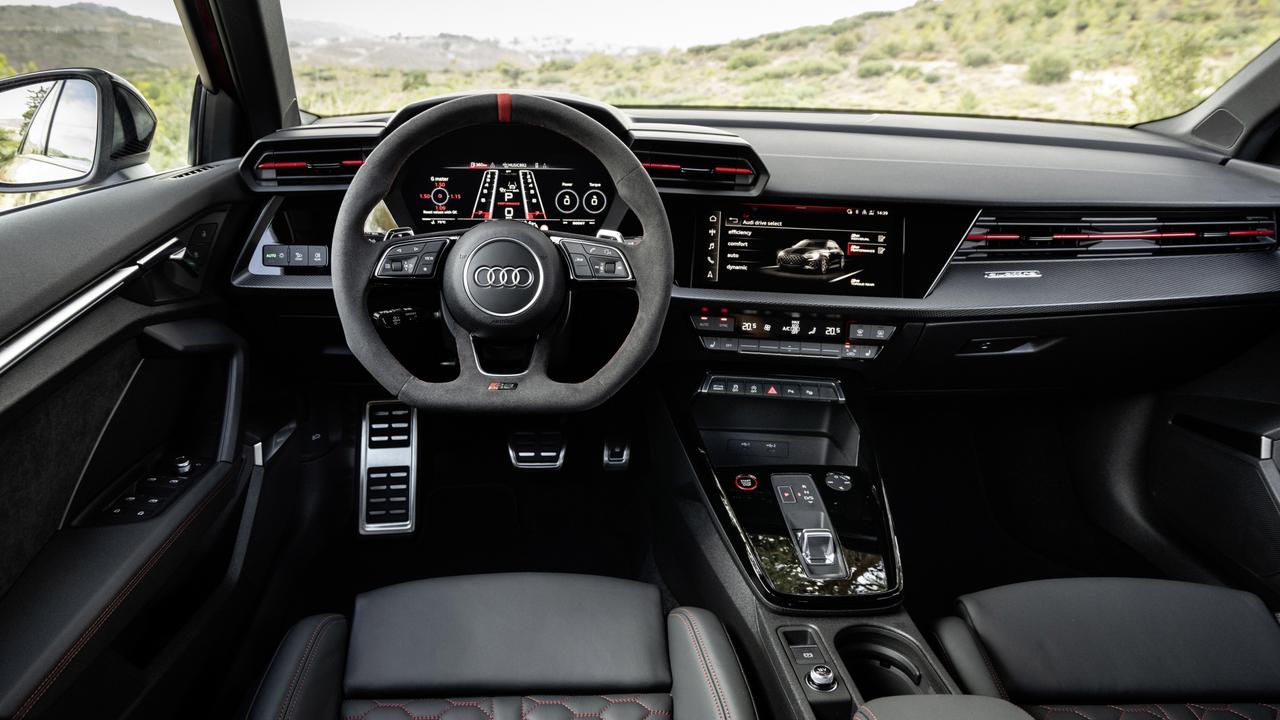 Audi’s interiors are always at the top of the class.