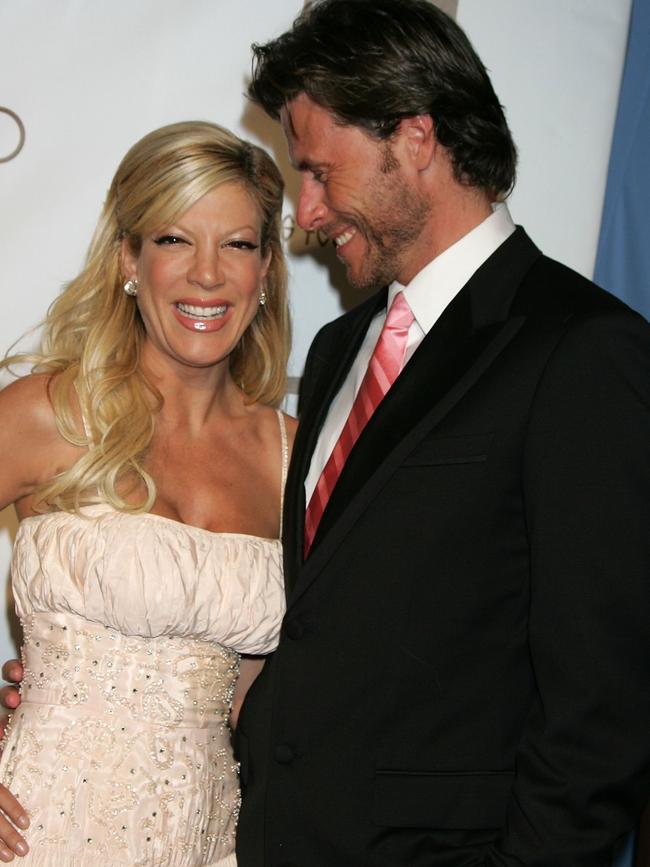 Spelling and Dean McDermott announced their divorce in March. Picture: David Livingston/Getty Images