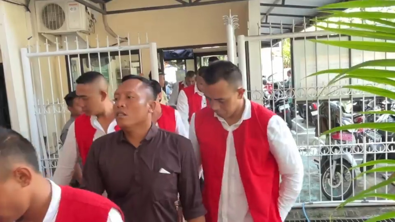 Security guards involved in Finns Beach Club brawl arrive at Bali court