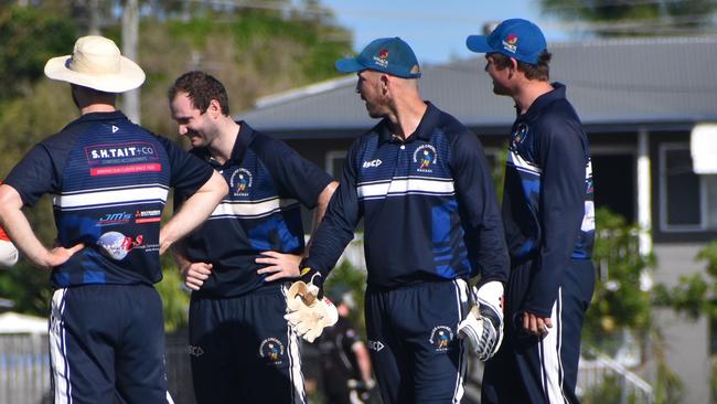 Brothers Cricket Club celebrate a big win in round three of the Dixon Holmes T20 Shootout continuing their undefeated streak this season.