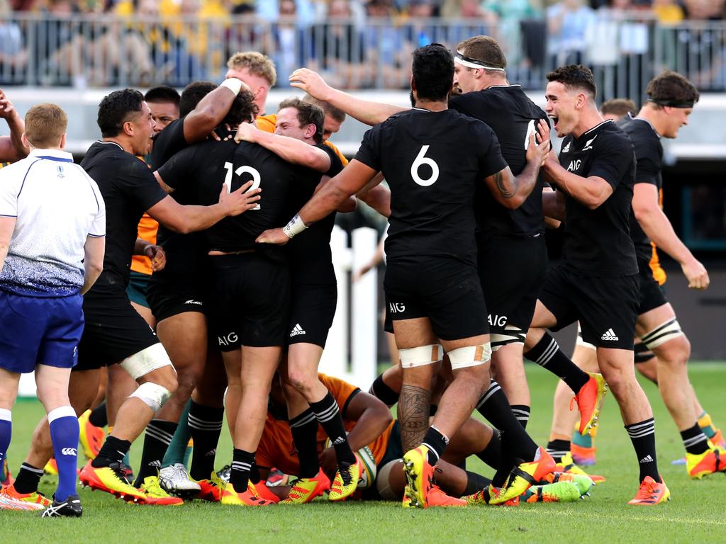 Bledisloe Cup: Wallabies Vs. All Blacks Final Score, Third Test Loss ...