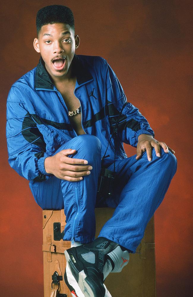 Will Smith rose to fame in the early ‘90s on The Fresh Prince of Bel-Air. Picture: Chris Haston/NBCU Photo Bank