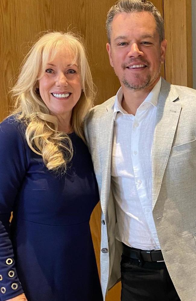 @louisecarroll21 wrote: Had the pleasure of meeting this gracious man today at the Safe Haven Community charity lunch. Matt Damon has a generous heart space ❤️ Well done to Catherine and her team at The Calile Hotel on such a successful fundraising lunch for such a needed cause. Picture: Instagram