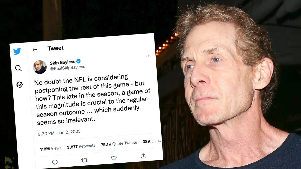 Skip Bayless hates snowy football - ESPN