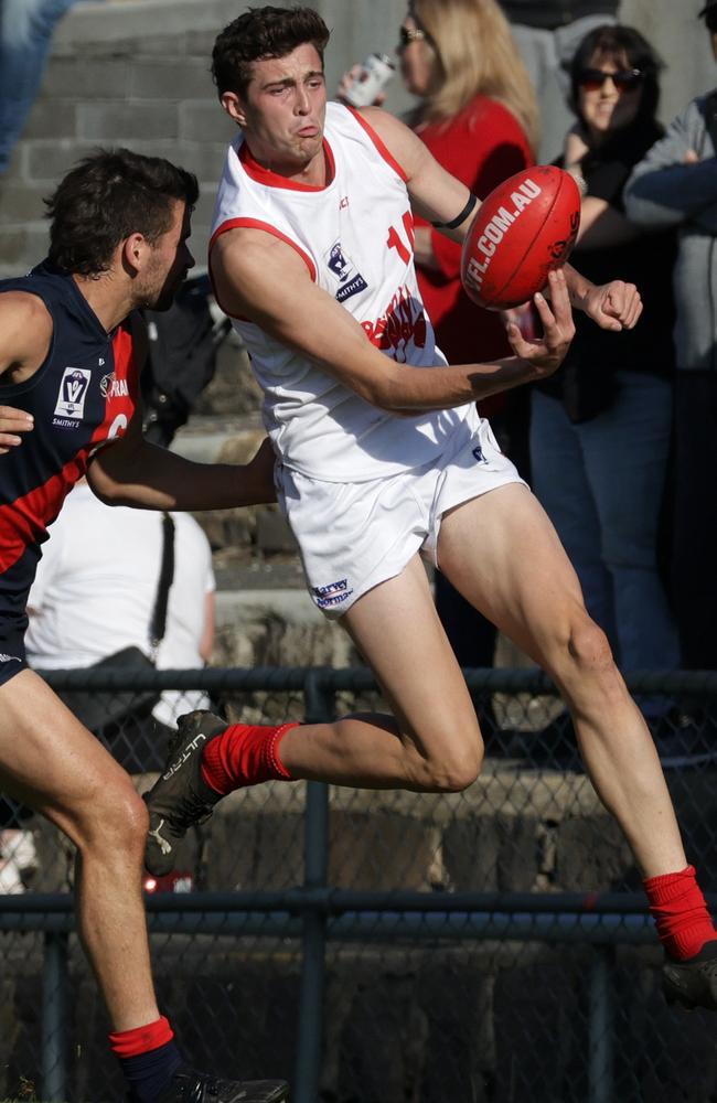 VFL footy: Coburg v Northern Bullants: Brandon Ryan of Northern Bullants at Piranha Park, on Saturday May 13, 2023 in Coburg, Australia.Picture: Hamish Blair