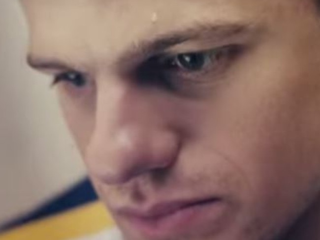 Hockey hottie ... the university ice hockey team features prominently.