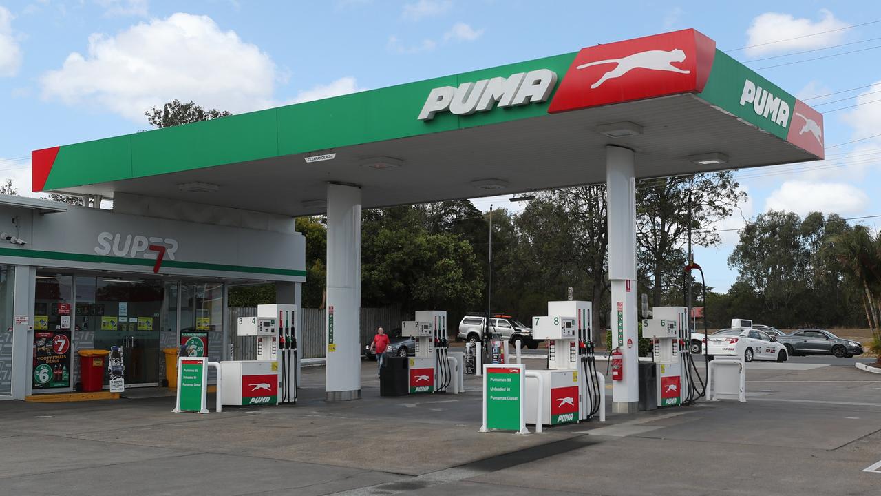 Puma fuel hot sale station