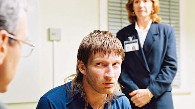 David Wenham as Johnny Spit in Gettin’ Square.