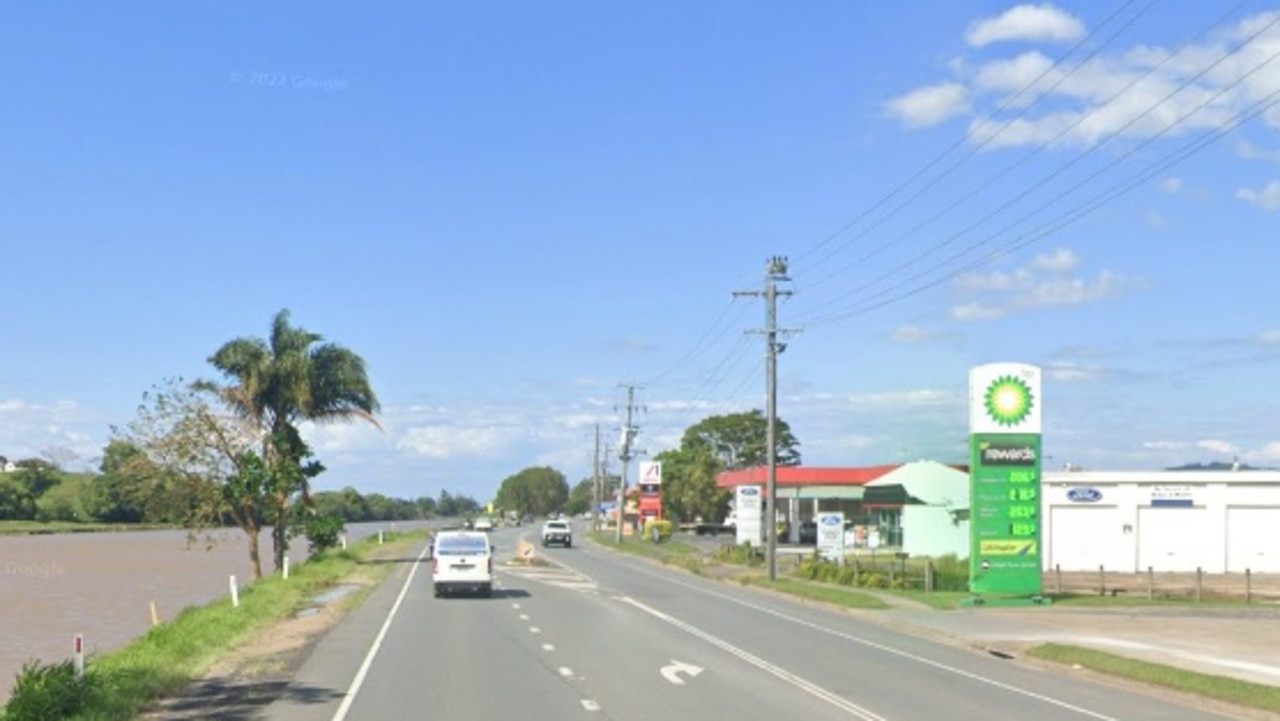 Tweed Valley Way near Murwillumbah, February 12 2024. Picture: Google