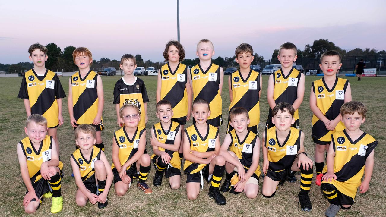 Bannockburn Tigers under-9 football team. Picture: Mark Wilson