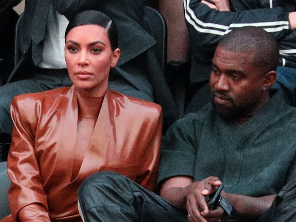 Kim and Kanye are reportedly headed for divorce. Picture: Getty