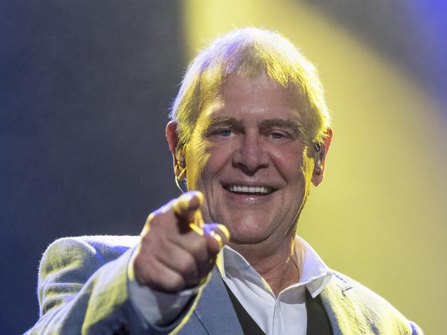 John Farnham will play at Falls Festival Marion Bay. Picture: SUPPLIED