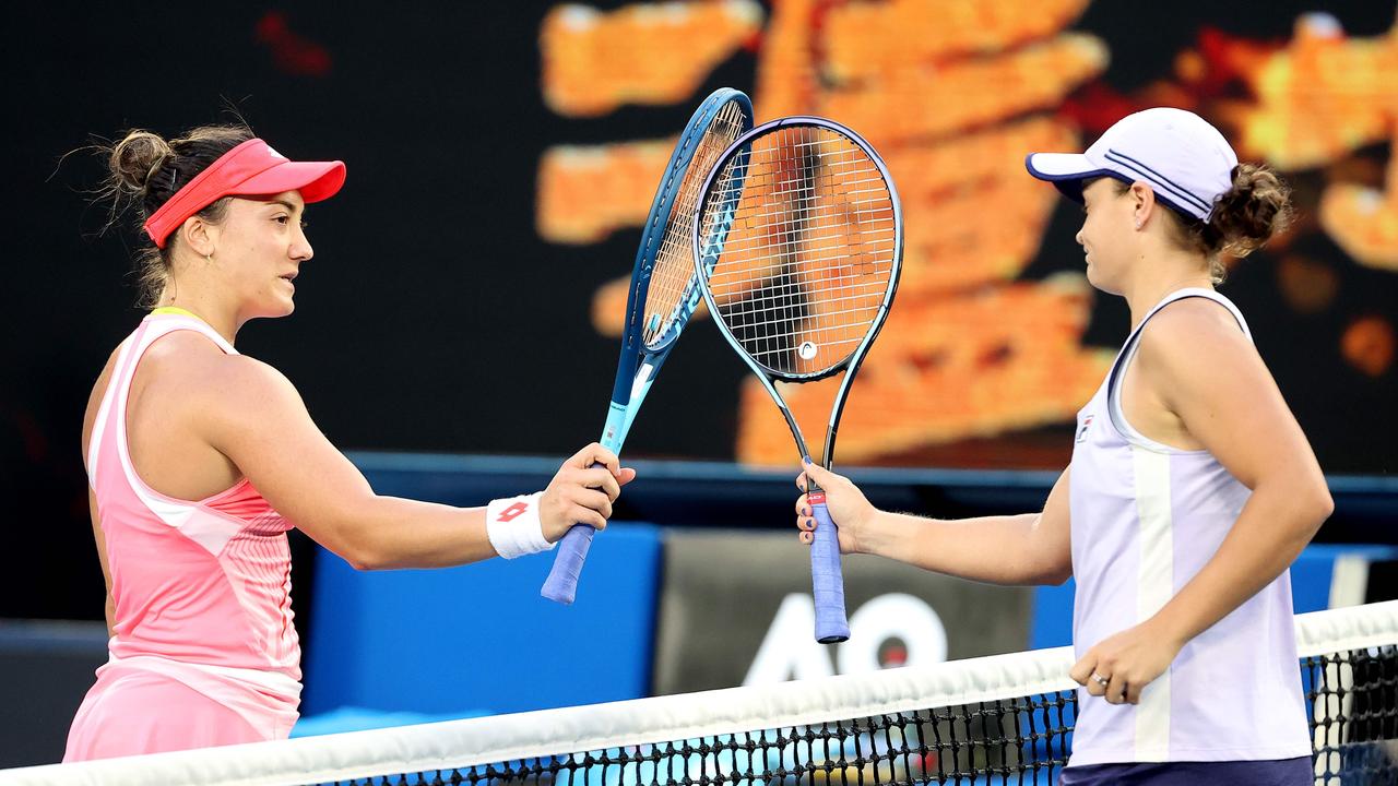 Australian Open 2021 Ash Barty demolishes Danka Kovinic, news, reaction, update, scores, 6-0 6-0,