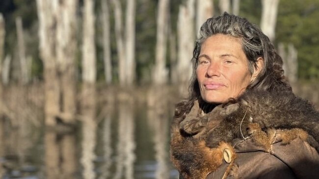 Gina Chick, who became the winner of Alone Australia after spending 67 days alone in the Australian wilderness, said Mr Nazari was able to survive by finding water and shelter, and not falling into panic when he became lost. Picture: Supplied