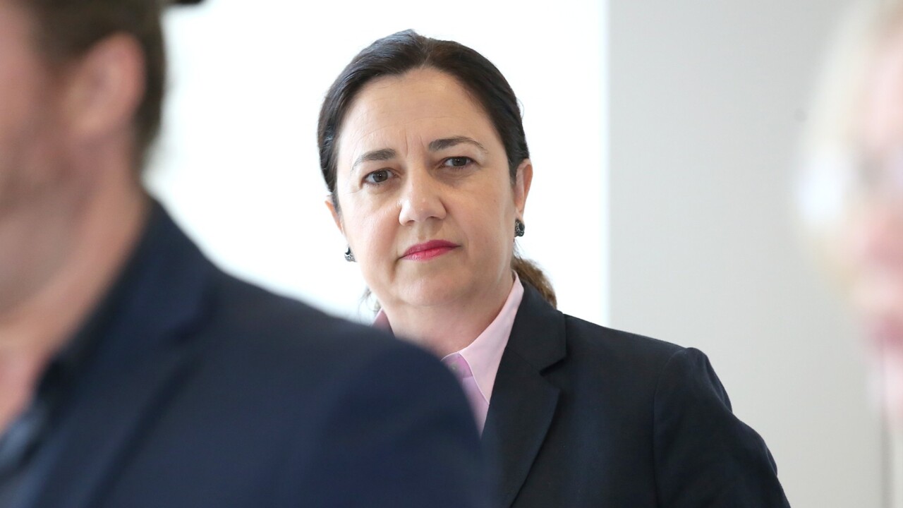 Premier Palaszczuk demands apology from Greg Hunt: 'I've been attacked relentlessly'