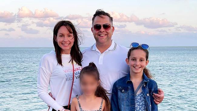 Misty and Christian Kath, and their daughter Lily, 12, were killed in a light plane crash off the Florida coast. Pic: Facebook