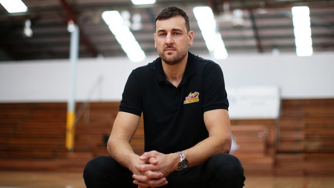 Andrew Bogut said he received a warning from the VEC over his social media post. Picture: Getty Images