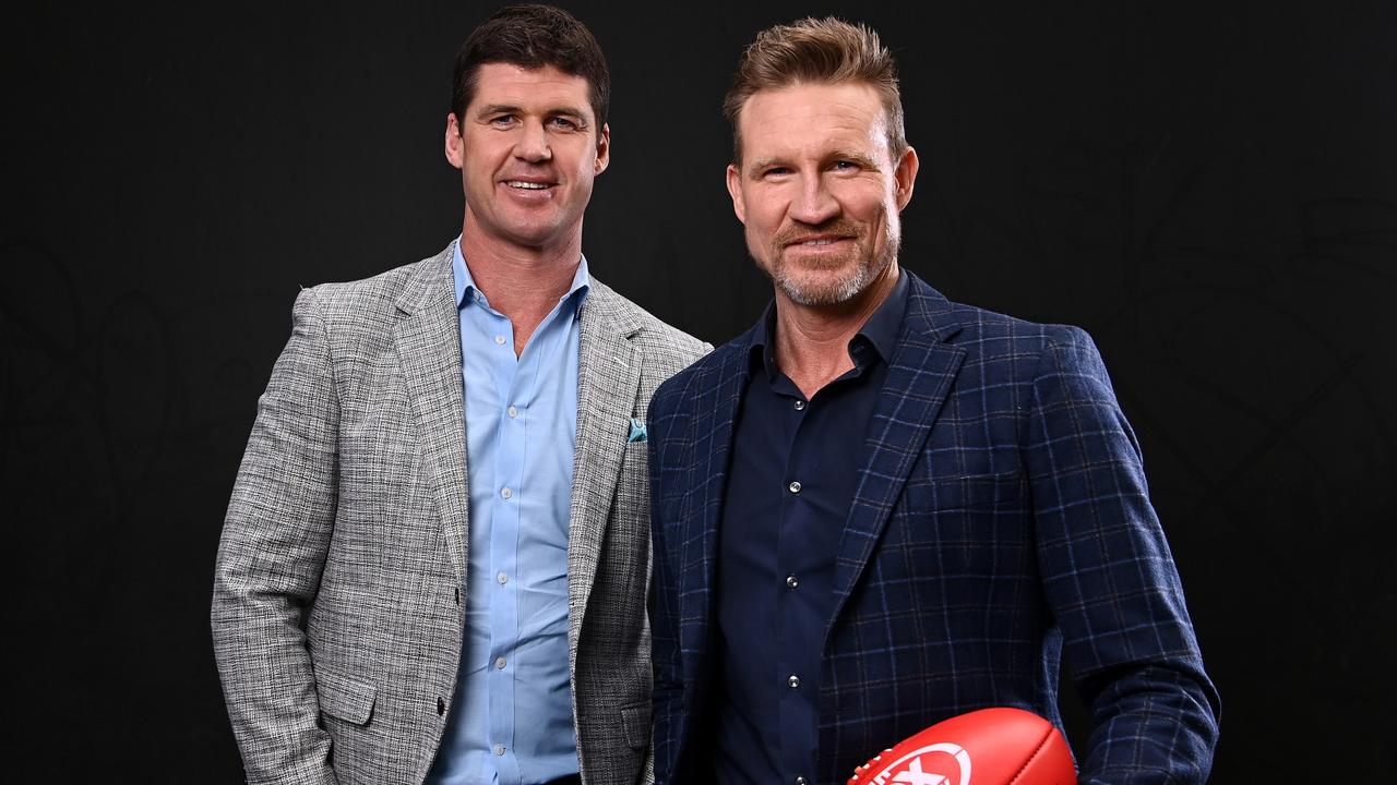 Nathan Buckley will appear on Fox Footy this season.