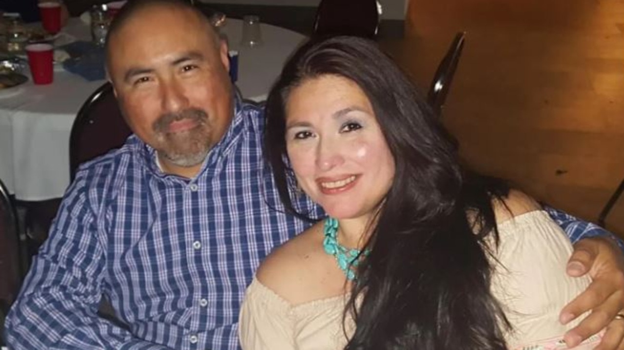 Joe Garcia, the grief-stricken husband of fourth-grade teacher Irma Garcia who was killed in the Uvalde, Texas, school massacre.