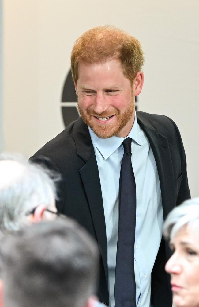 Prince Harry made admissions to drug use in his memoir, Spare. Picture: Getty Images for Project Healthy Minds