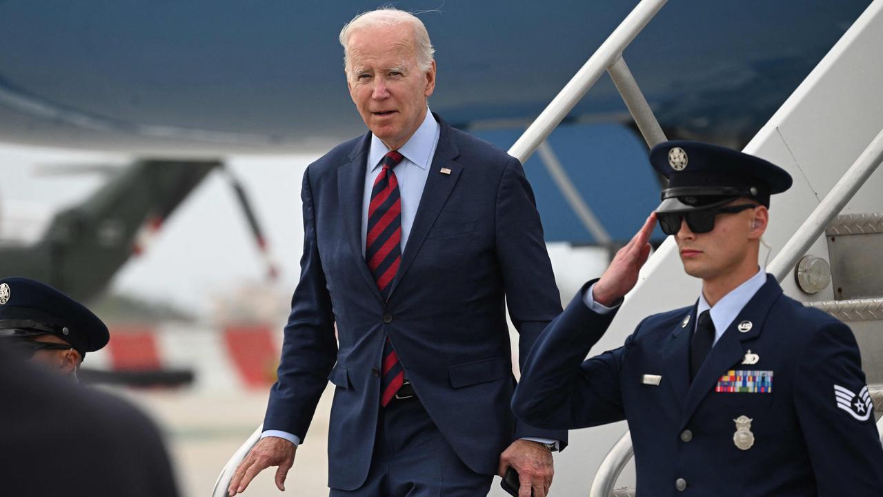 US President Joe Biden is not alone in older age, with a number Democrats and Republicans either in their 80s or approaching it. Picture: AFP