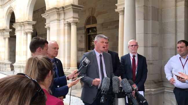 Queensland racing minister "appalled" by horse slaughter