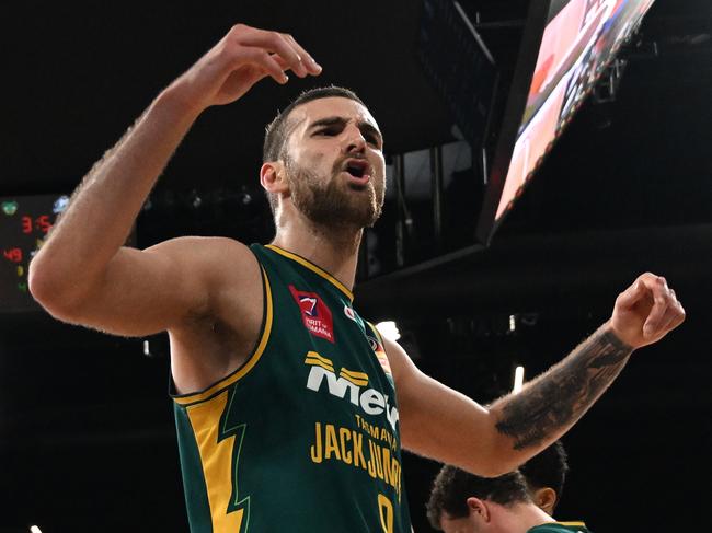 Jack McVeigh says ‘This is my house’. Picture: Getty Images