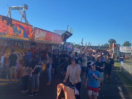 With a new COVID-safe plan introduced to keep visitors safe, the second day of the Gympie Show had an incredible turnout and perfect weather.