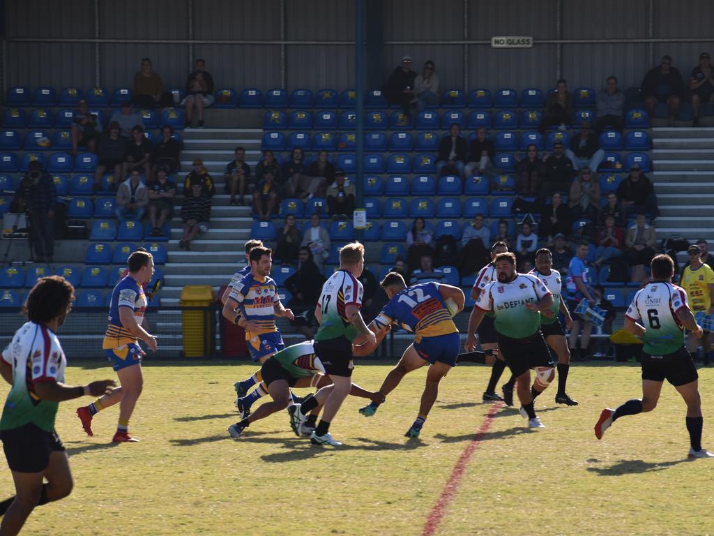 Marist Brothers held their own early against Northern United