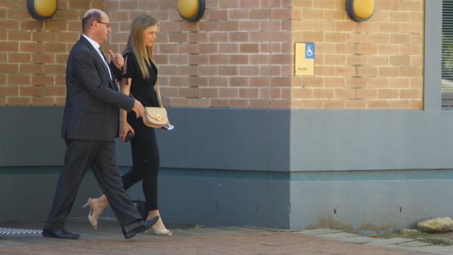 Tiegan Hayes, of The Entrance, pleads guilty to drug supply at Wyong Local Court.