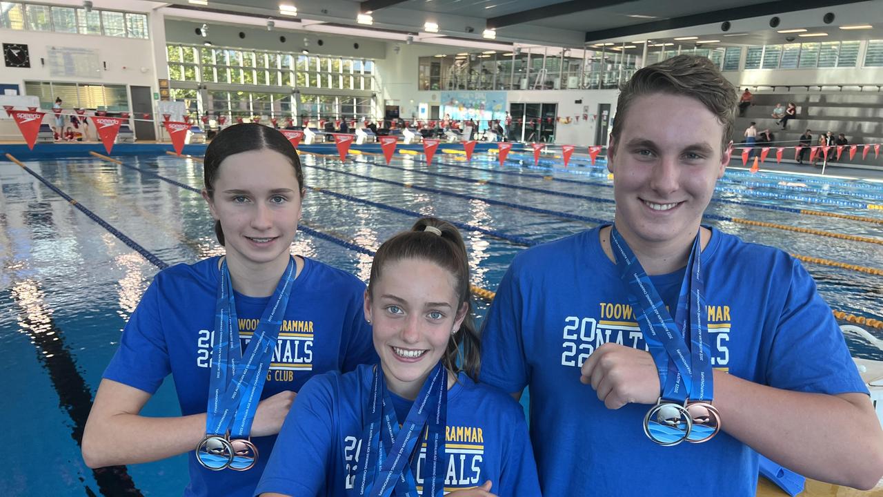Toowoomba swimmers win medals at national championships | The Chronicle