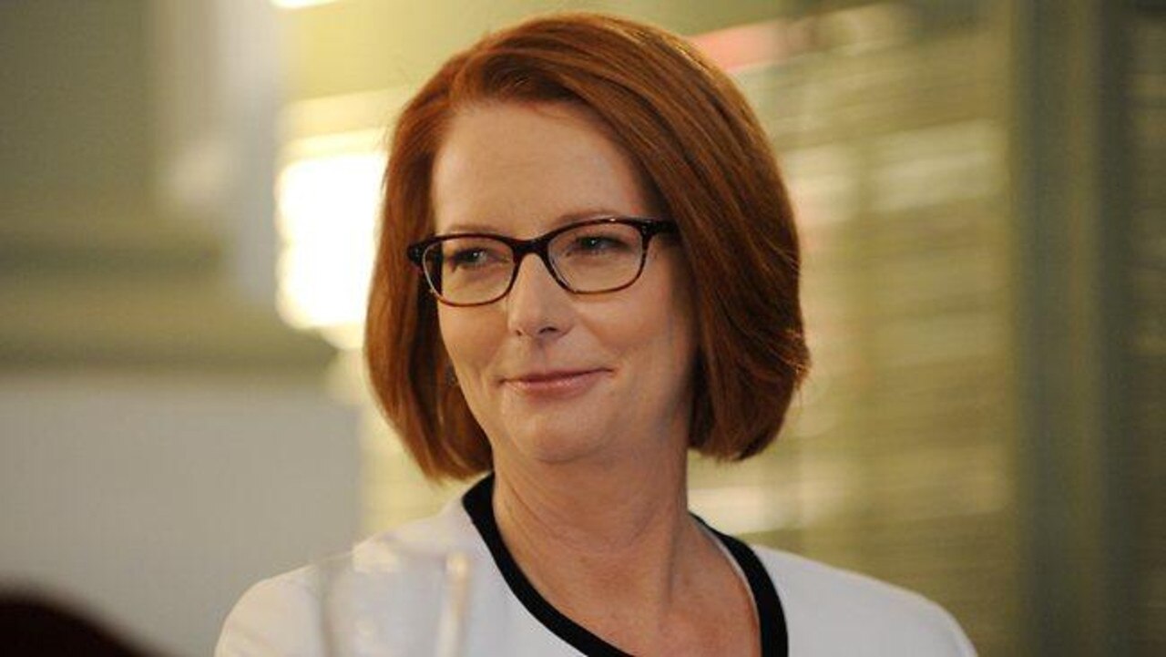 Australia had three Prime Ministers in 2013: #1 - Julia Gillard